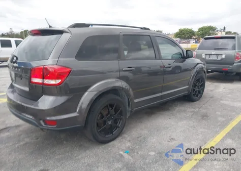 2017 Dodge Journey Sxt из США, поврежденный, VIN 3C4PDCBB8HT516320